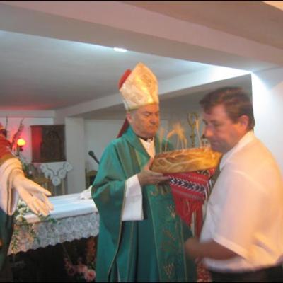 14-15 iulie 2007: Vizită pastorală în Parohia "Sf. Mihail" din Satu-Nou (Pîrgăreşti, Bacău)