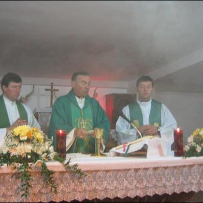 14-15 iulie 2007: Vizită pastorală în Parohia "Sf. Mihail" din Satu-Nou (Pîrgăreşti, Bacău)