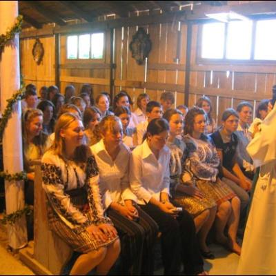14-15 iulie 2007: Vizită pastorală în Parohia "Sf. Mihail" din Satu-Nou (Pîrgăreşti, Bacău)