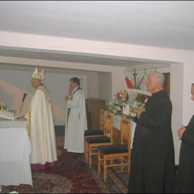 14-15 iulie 2007: Vizită pastorală în Parohia "Sf. Mihail" din Satu-Nou (Pîrgăreşti, Bacău)