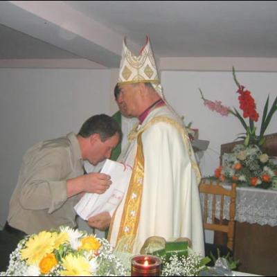 14-15 iulie 2007: Vizită pastorală în Parohia "Sf. Mihail" din Satu-Nou (Pîrgăreşti, Bacău)