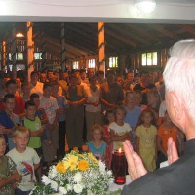 14-15 iulie 2007: Vizită pastorală în Parohia "Sf. Mihail" din Satu-Nou (Pîrgăreşti, Bacău)