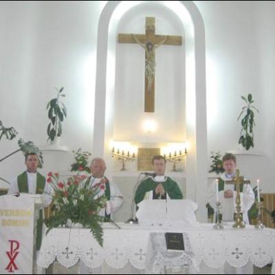 12-15 iulie 2007: Comăneşti: Acţiunea Catolică la 15 ani