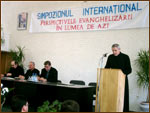 pr. Viliu Dancă (dreapta)