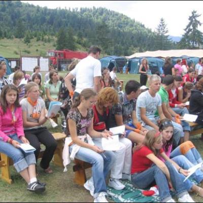 12-15 iulie 2007: Comăneşti: Acţiunea Catolică la 15 ani
