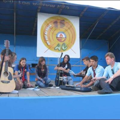 12-15 iulie 2007: Comăneşti: Acţiunea Catolică la 15 ani