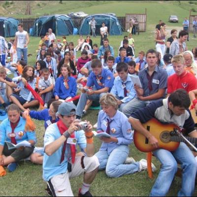 12-15 iulie 2007: Comăneşti: Acţiunea Catolică la 15 ani