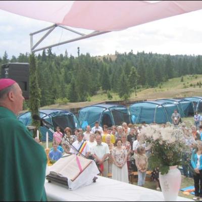 12-15 iulie 2007: Comăneşti: Acţiunea Catolică la 15 ani