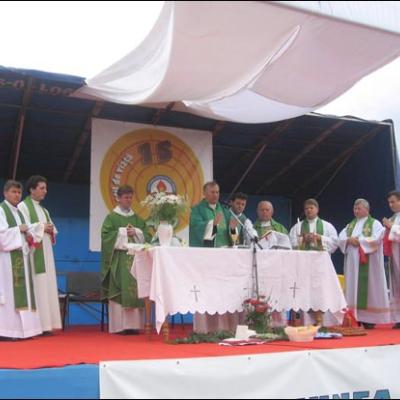 12-15 iulie 2007: Comăneşti: Acţiunea Catolică la 15 ani