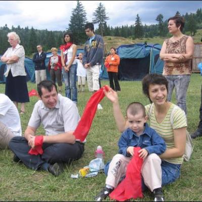 12-15 iulie 2007: Comăneşti: Acţiunea Catolică la 15 ani