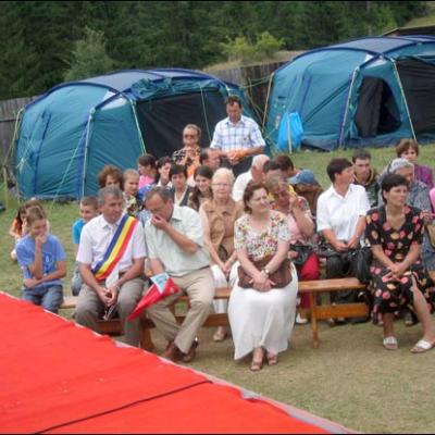 12-15 iulie 2007: Comăneşti: Acţiunea Catolică la 15 ani