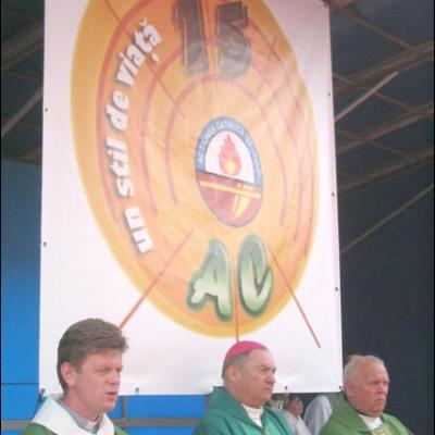12-15 iulie 2007: Comăneşti: Acţiunea Catolică la 15 ani