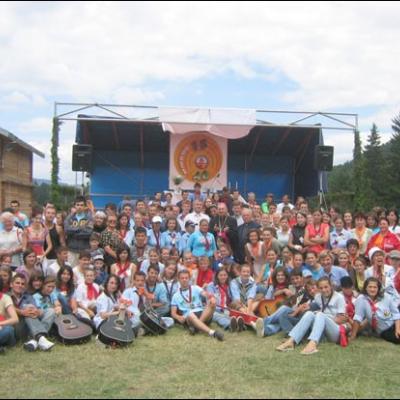 12-15 iulie 2007: Comăneşti: Acţiunea Catolică la 15 ani