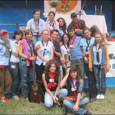 12-15 iulie 2007: Comăneşti: Acţiunea Catolică la 15 ani