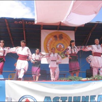 12-15 iulie 2007: Comăneşti: Acţiunea Catolică la 15 ani