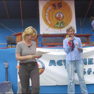 12-15 iulie 2007: Comăneşti: Acţiunea Catolică la 15 ani