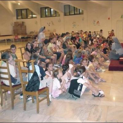9-15 iulie 2007: Iaşi: Campusul "Şoricelul Squit"