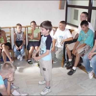 9-15 iulie 2007: Iaşi: Campusul "Şoricelul Squit"