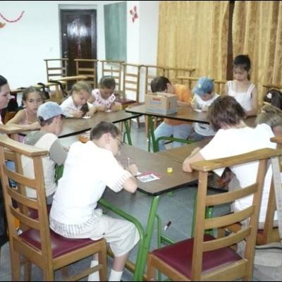 9-15 iulie 2007: Iaşi: Campusul "Şoricelul Squit"