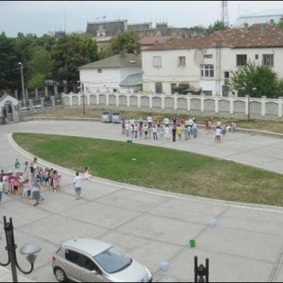 9-15 iulie 2007: Iaşi: Campusul "Şoricelul Squit"