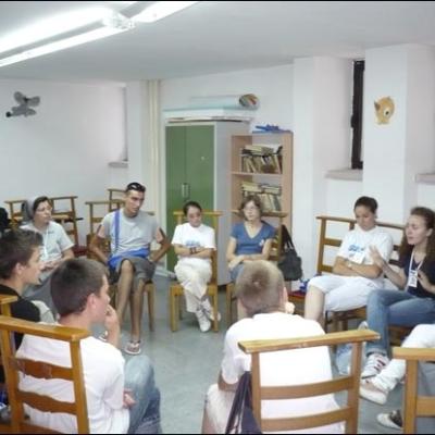 9-15 iulie 2007: Iaşi: Campusul "Şoricelul Squit"