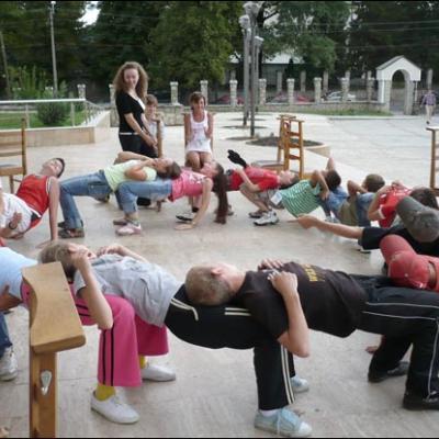 9-15 iulie 2007: Iaşi: Campusul "Şoricelul Squit"