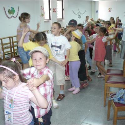 9-15 iulie 2007: Iaşi: Campusul "Şoricelul Squit"