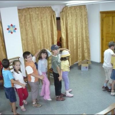 9-15 iulie 2007: Iaşi: Campusul "Şoricelul Squit"
