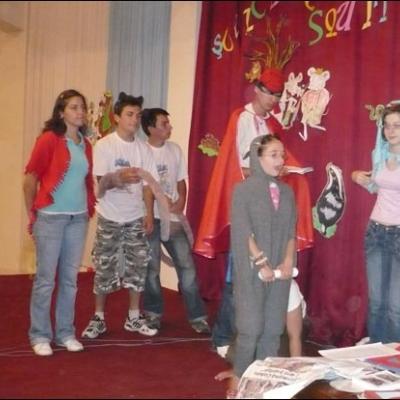 9-15 iulie 2007: Iaşi: Campusul "Şoricelul Squit"