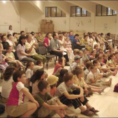 9-15 iulie 2007: Iaşi: Campusul "Şoricelul Squit"