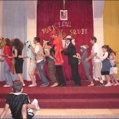 9-15 iulie 2007: Iaşi: Campusul "Şoricelul Squit"