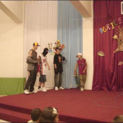 9-15 iulie 2007: Iaşi: Campusul "Şoricelul Squit"