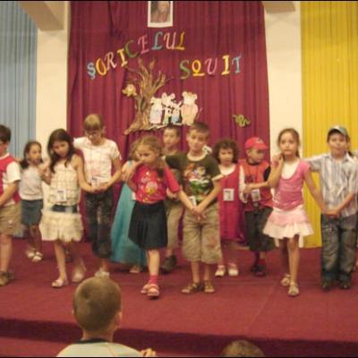 9-15 iulie 2007: Iaşi: Campusul "Şoricelul Squit"