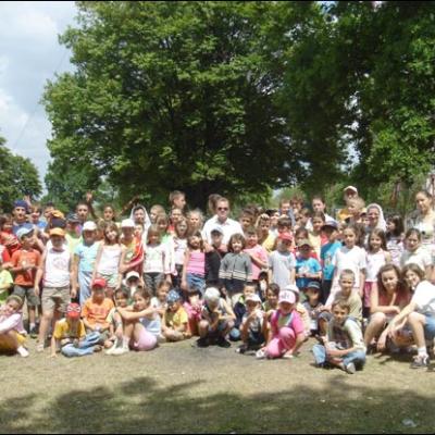 9-15 iulie 2007: Iaşi: Campusul "Şoricelul Squit"