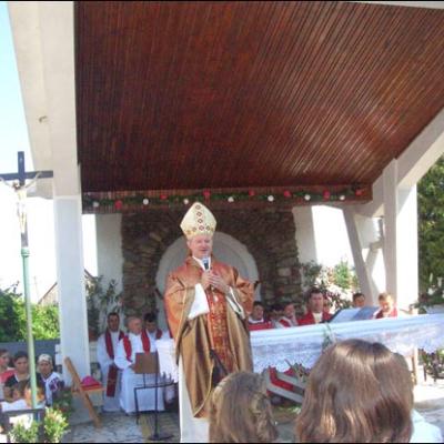 21 iulie 2007: Administrarea Mirului în Parohia Galbeni