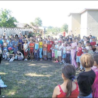 16-22 iulie 2007: Bijghir: Campus pentru copii şi tineri