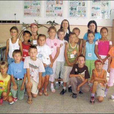 16-22 iulie 2007: Bijghir: Campus pentru copii şi tineri