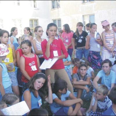 16-22 iulie 2007: Bijghir: Campus pentru copii şi tineri
