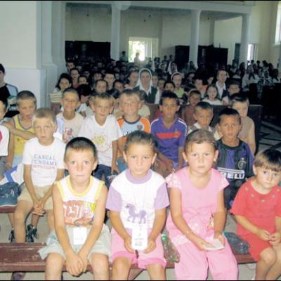 16-22 iulie 2007: Bijghir: Campus pentru copii şi tineri