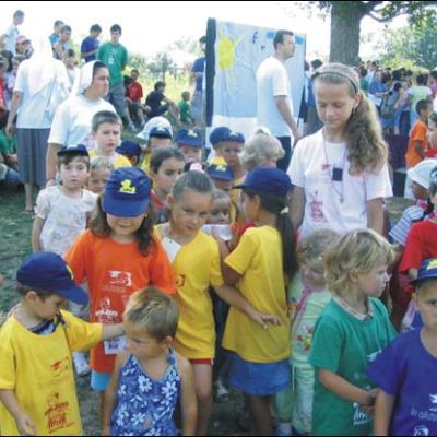16-22 iulie 2007: Bijghir: Campus pentru copii şi tineri