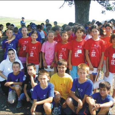 16-22 iulie 2007: Bijghir: Campus pentru copii şi tineri
