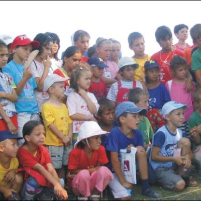 16-22 iulie 2007: Bijghir: Campus pentru copii şi tineri