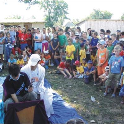 16-22 iulie 2007: Bijghir: Campus pentru copii şi tineri