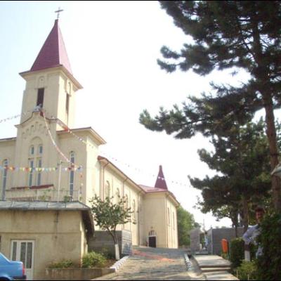 22 iulie 2007: Administrarea Mirului în Parohia Huşi Corni
