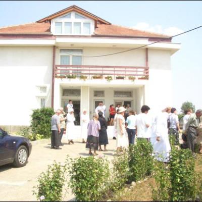 22 iulie 2007: Administrarea Mirului în Parohia Huşi Corni