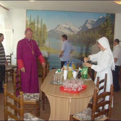 22 iulie 2007: Administrarea Mirului în Parohia Huşi Corni