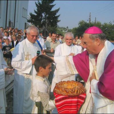 21-22 iulie 2007: Vizită pastorală în Parohia Satu Nou - Bâra