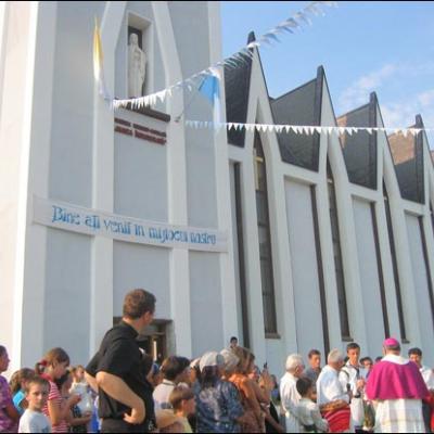 21-22 iulie 2007: Vizită pastorală în Parohia Satu Nou - Bâra