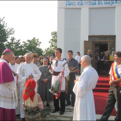 21-22 iulie 2007: Vizită pastorală în Parohia Satu Nou - Bâra