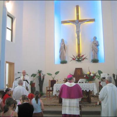 21-22 iulie 2007: Vizită pastorală în Parohia Satu Nou - Bâra